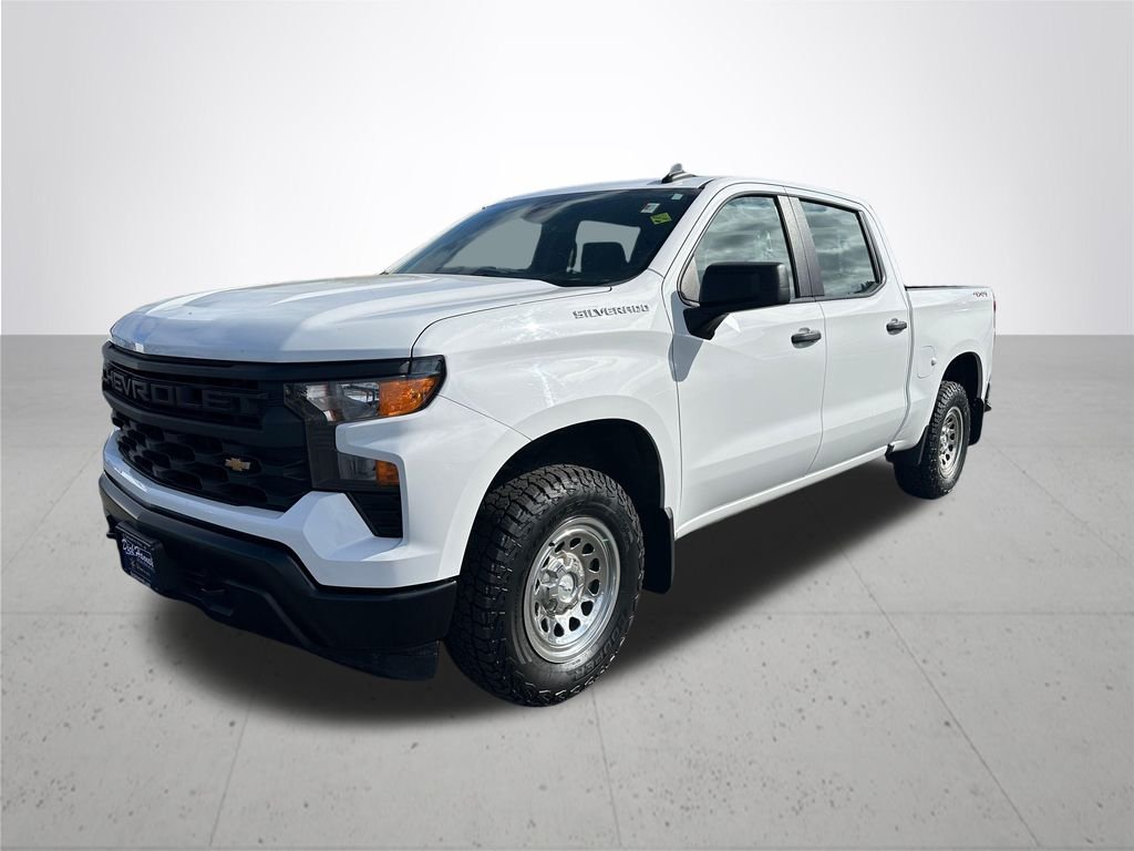 Used 2024 White Chevrolet WT image 2