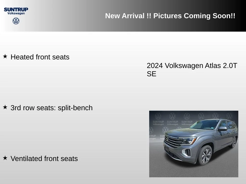Used 2024 Gray Volkswagen 2.0T SE image 10