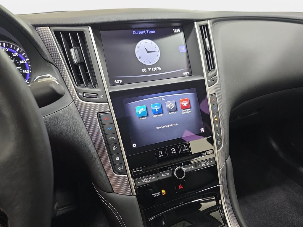 Used 2015 Black Obsidian INFINITI Base image 20