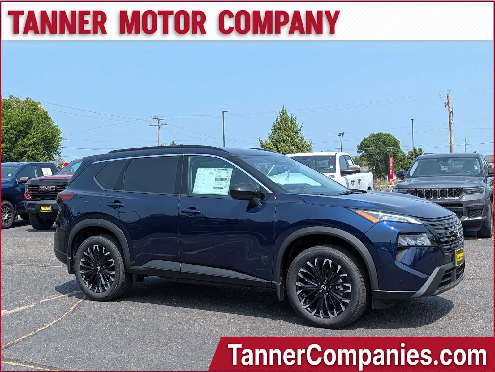 2026 Nissan Rogue Dark Armor™