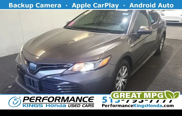 2020 Toyota Camry Hybrid LE