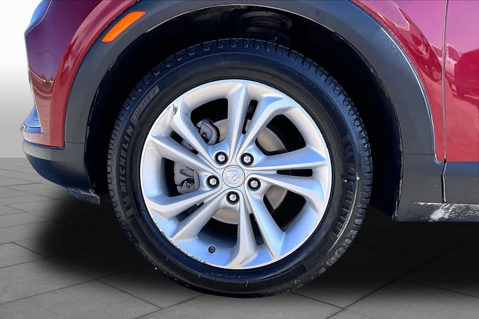 Used 2023 Cinnabar Metallic Buick Preferred image 19