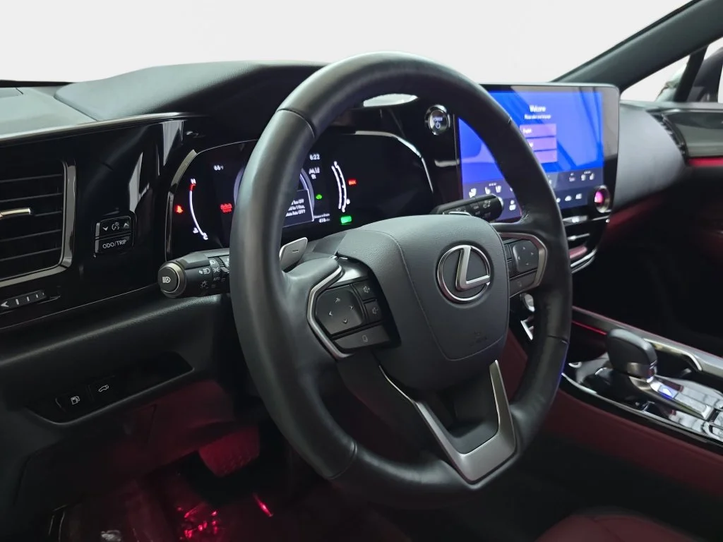 Certified Used 2026 Silver Lexus 350h Premium image 16