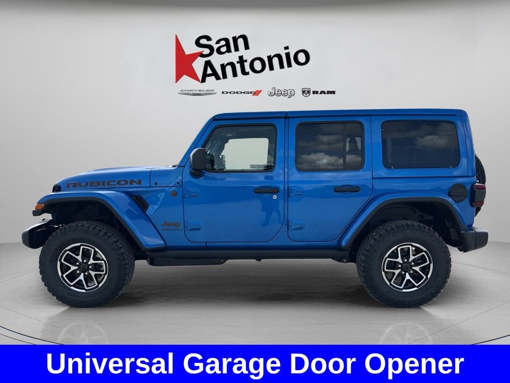 New 2026 Hydro Blue Pearl-Coat Exterior Paint Jeep Rubicon image 5