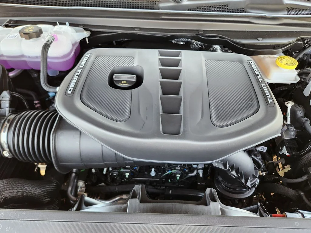 New 2026 Forged Blue Metallic Exterior Paint RAM RHO image 22