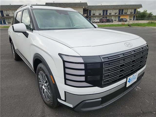 New 2026 Creamy White Pearl Hyundai Blue SEL image 6