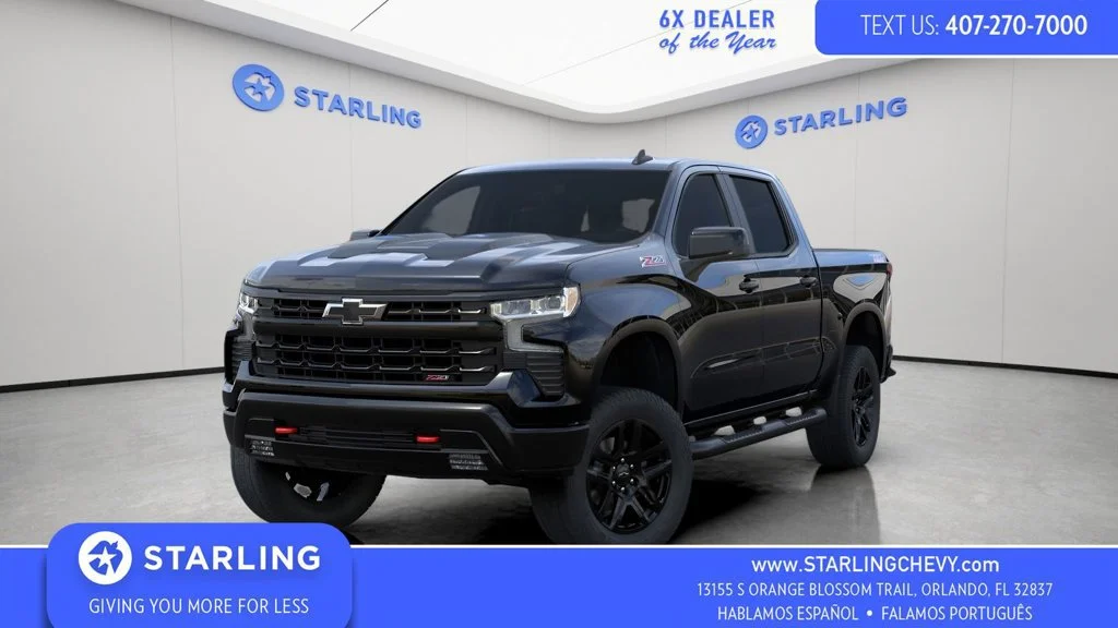 New 2026 Black Chevrolet LT Trail Boss image 1