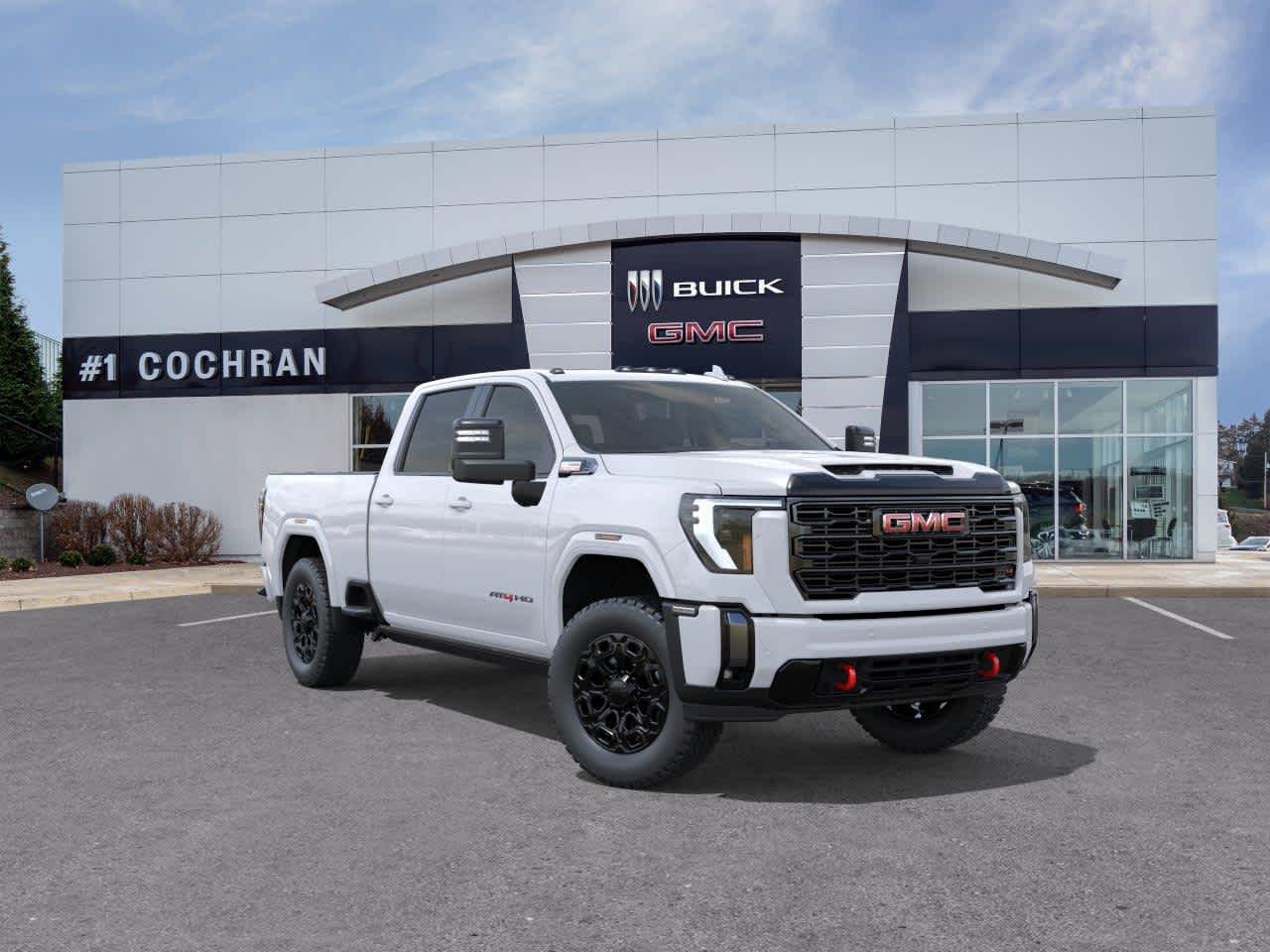 New 2026 Summit White GMC AT4 image 1