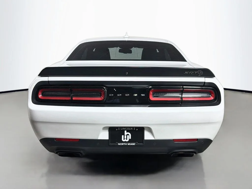 Used 2023 White Dodge SRT Hellcat Widebody image 6