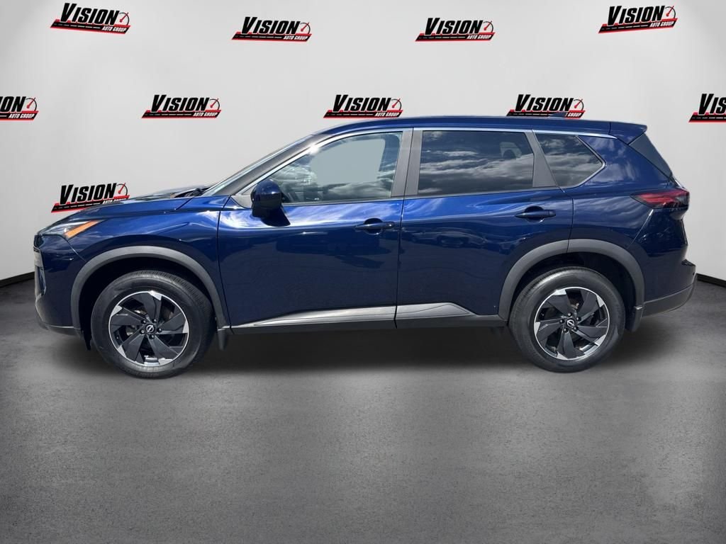 Used 2024 Blue Nissan SV image 10