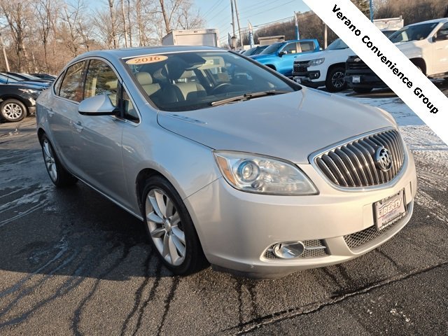 Used 2016 Buick Verano 1SG with VIN 1G4PR5SK6G4114910 for sale in Wakefield, MA