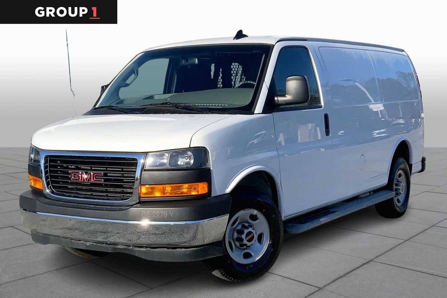 2024 GMC Savana Cargo 2500 RWD