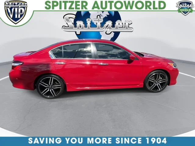 Used 2016 Honda Accord Sport with VIN 1HGCR2E58GA051545 for sale in Euclid, OH