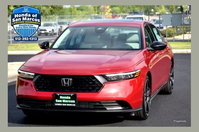 New 2026 Honda Accord Sedan SE