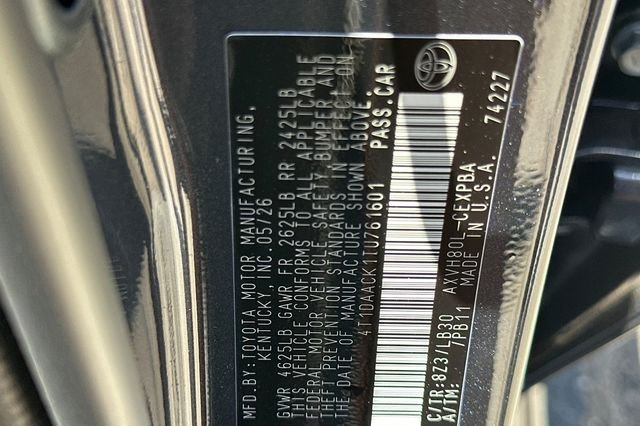 New 2026 Dark Cosmos <sup>1</sup> Toyota  XSE image 26