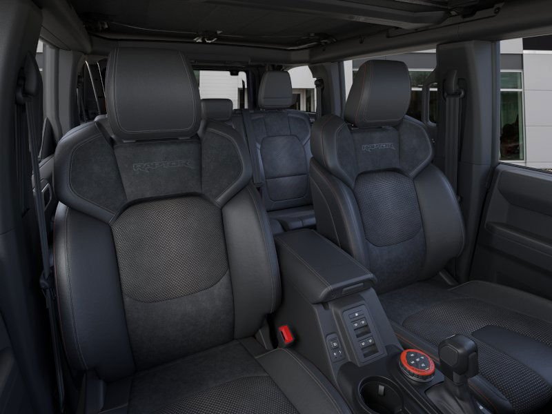New 2025 Shadow Black Ford Raptor® image 10