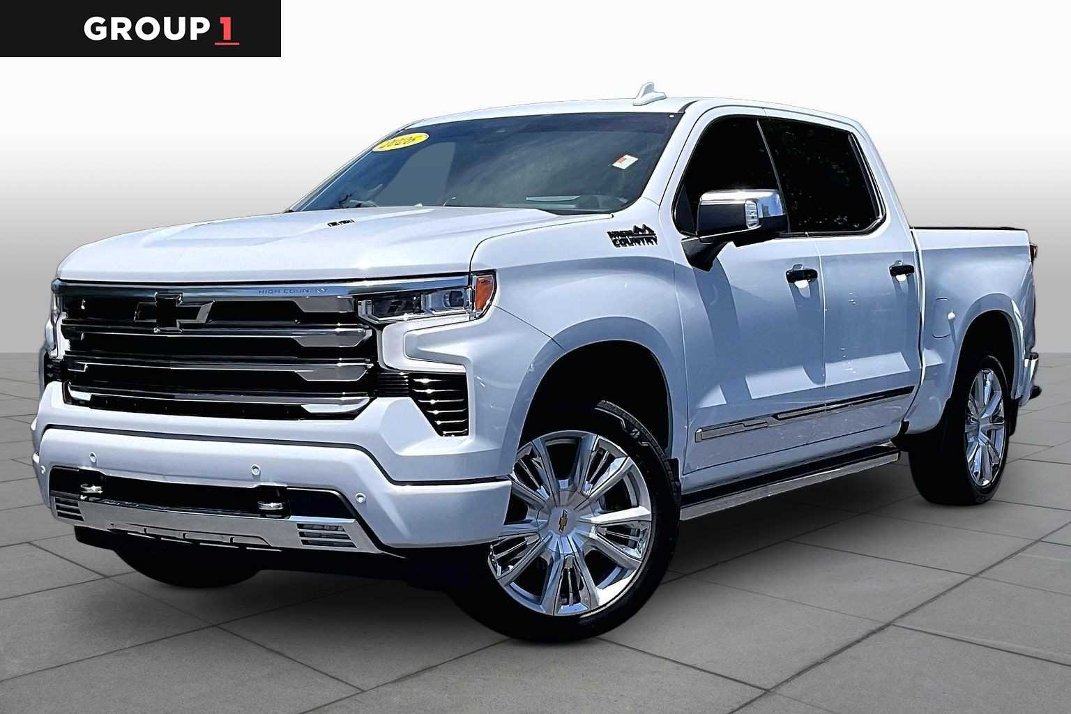2026 Chevrolet Silverado 1500 High Country