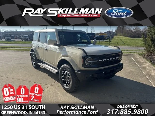 2026 Ford Bronco Outer Banks®
