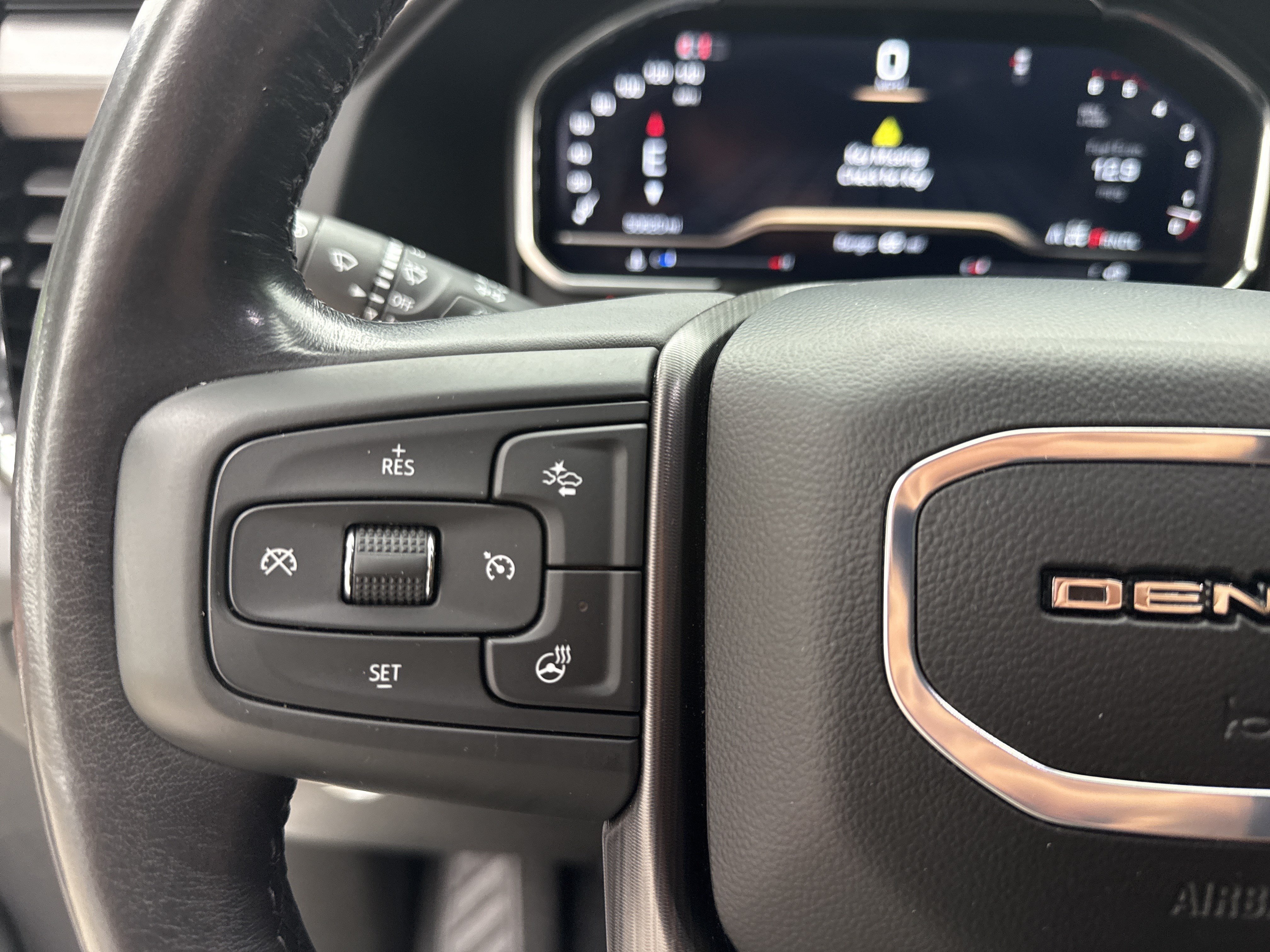 Used 2024 Summit White GMC Denali Ultimate image 22