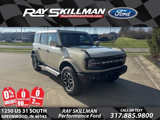 2026 Ford Bronco Outer Banks®