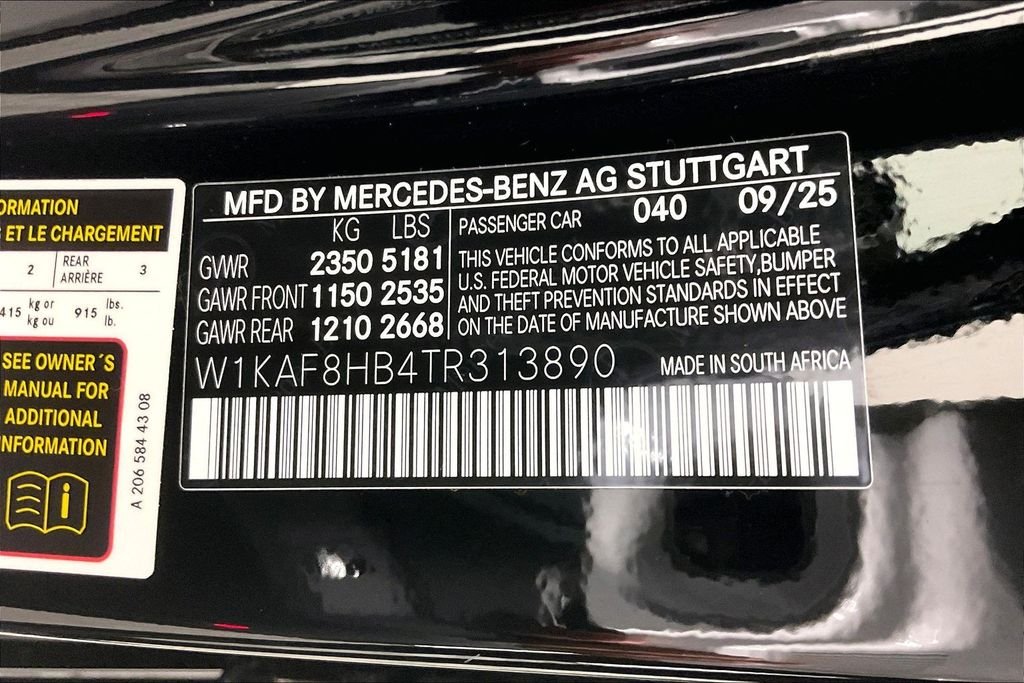 2026 Mercedes-Benz C-Class Sedan AMG C43 - Photo 26