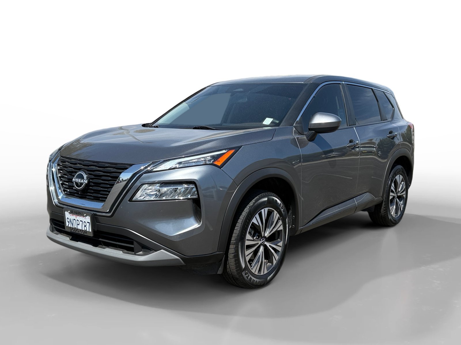 Used 2023 Gun Metallic Nissan SV image 1