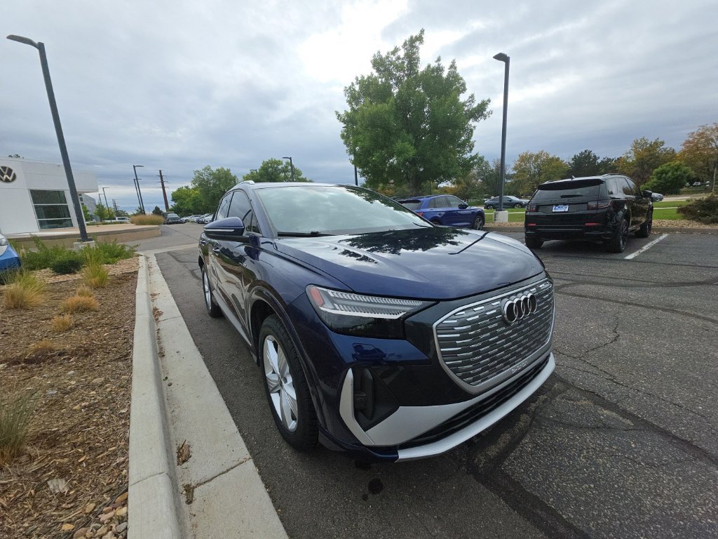 Used 2023 Blue Metallic Audi Prestige image 7