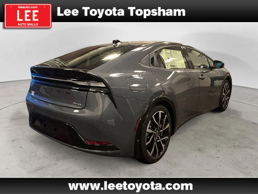 New 2026 Gray Toyota XSE image 5