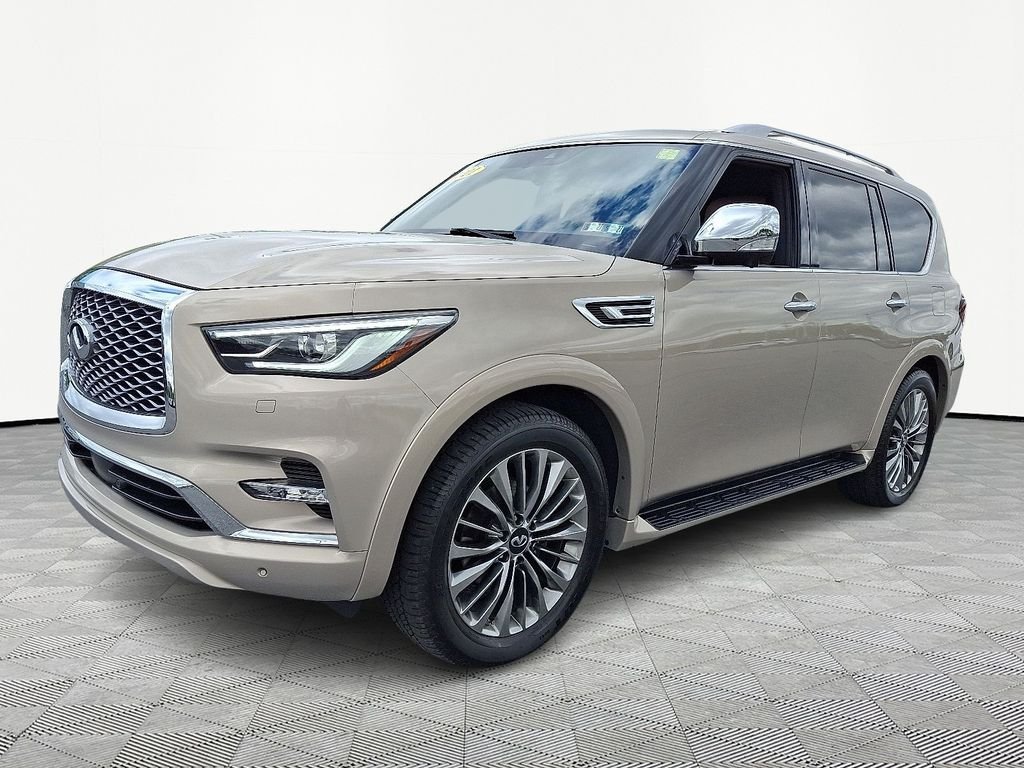 Used 2021 Beige INFINITI Sensory image 3