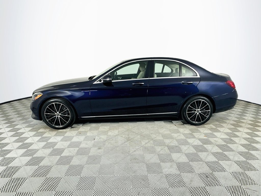Used 2020 Blue Mercedes-Benz C 300 image 4