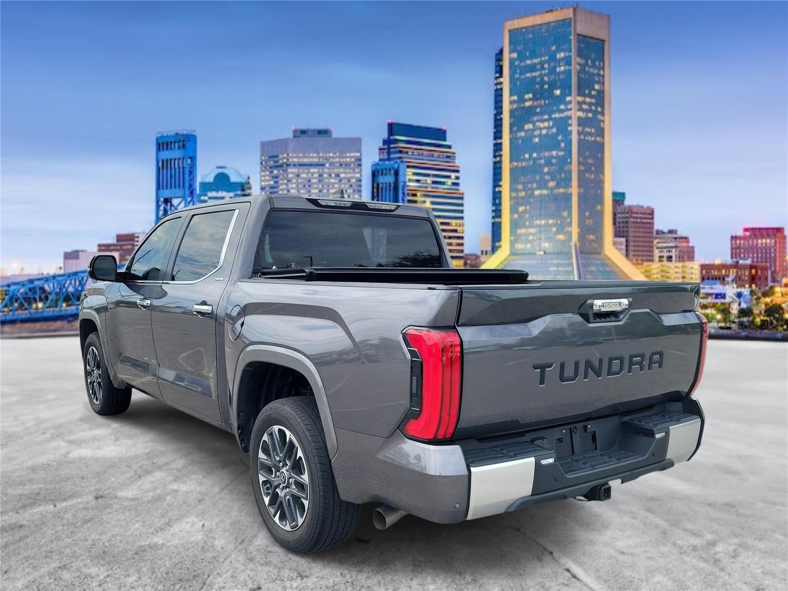 Used 2024 Magnetic Gray Metallic Toyota Limited image 2