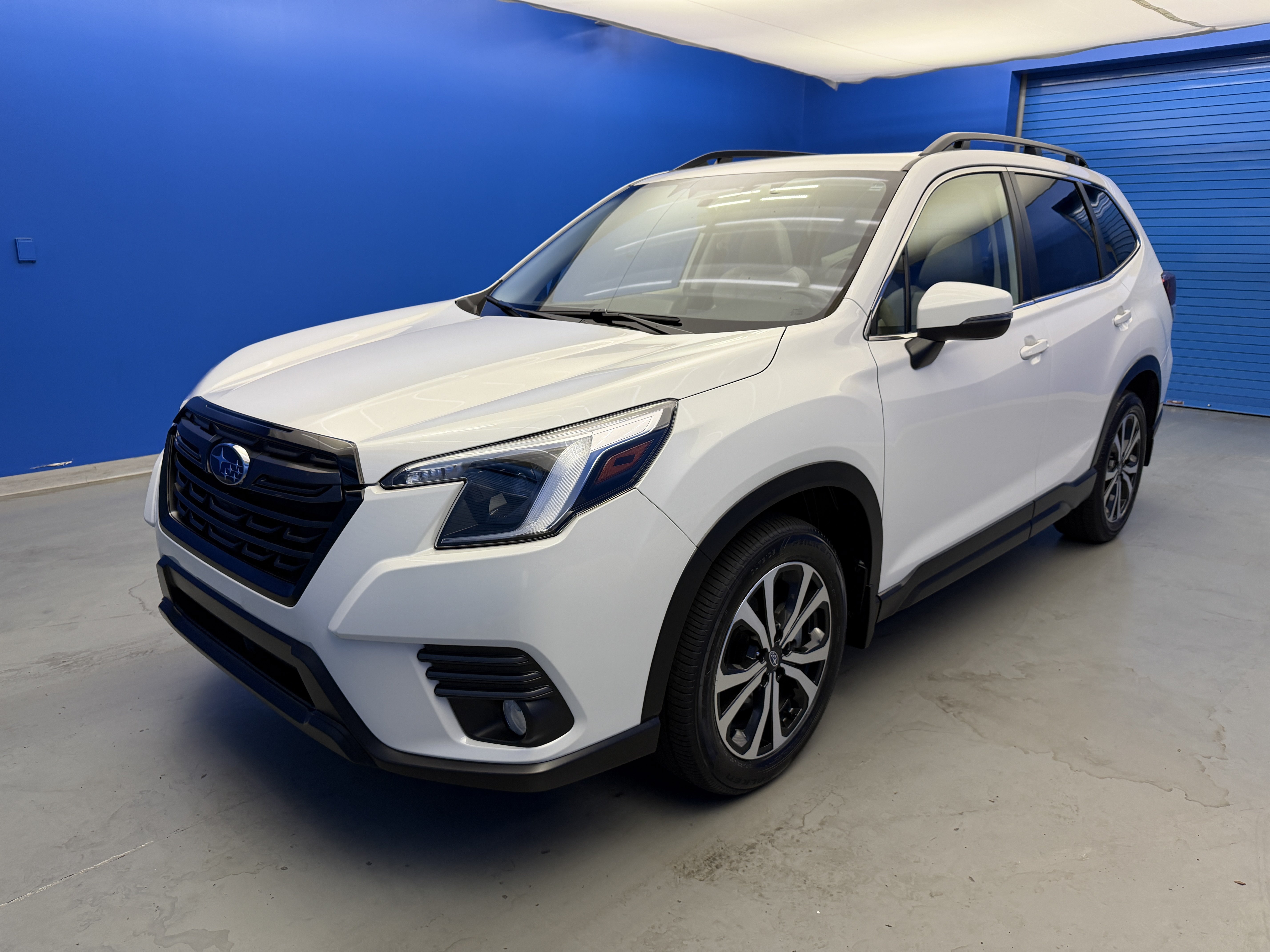 Certified Used 2023 Crystal White Pearl Subaru Limited image 4