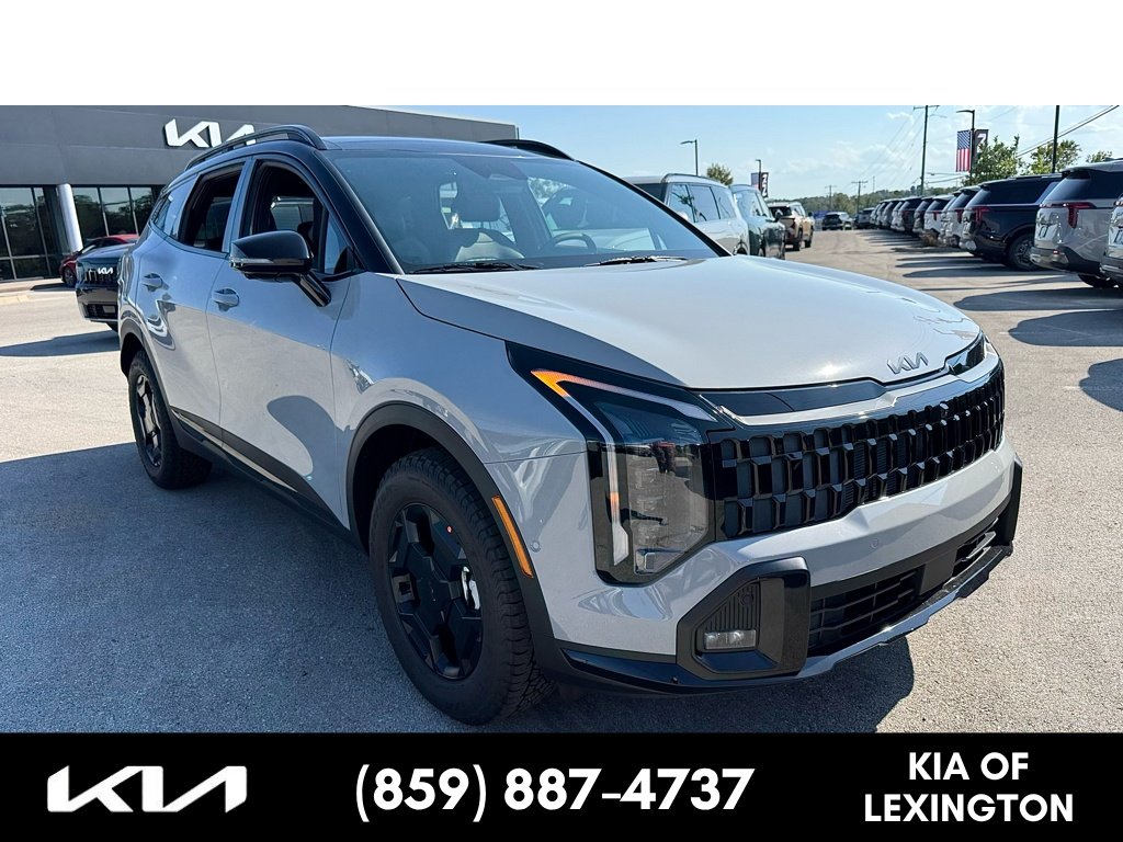 New 2027 Wolf Gray / Black Roof Kia X-Pro Prestige image 1
