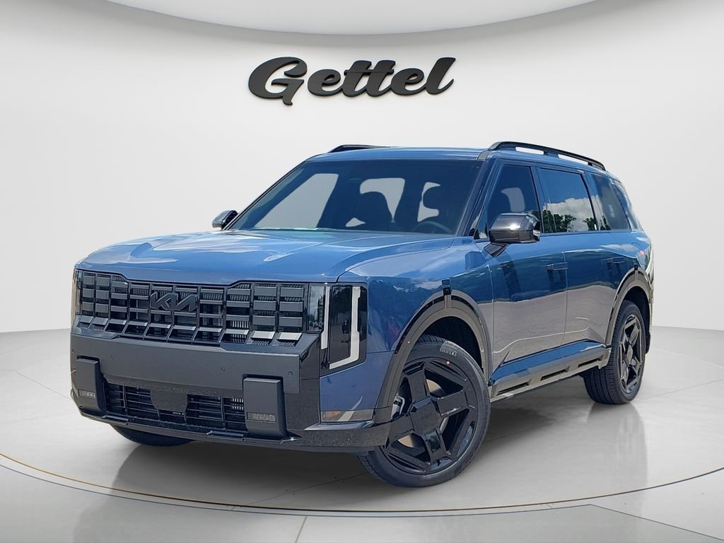 Blue 2027 Kia Telluride X-Line EX AWD SUV / Crossover All-Wheel Drive 8-Speed Automatic
