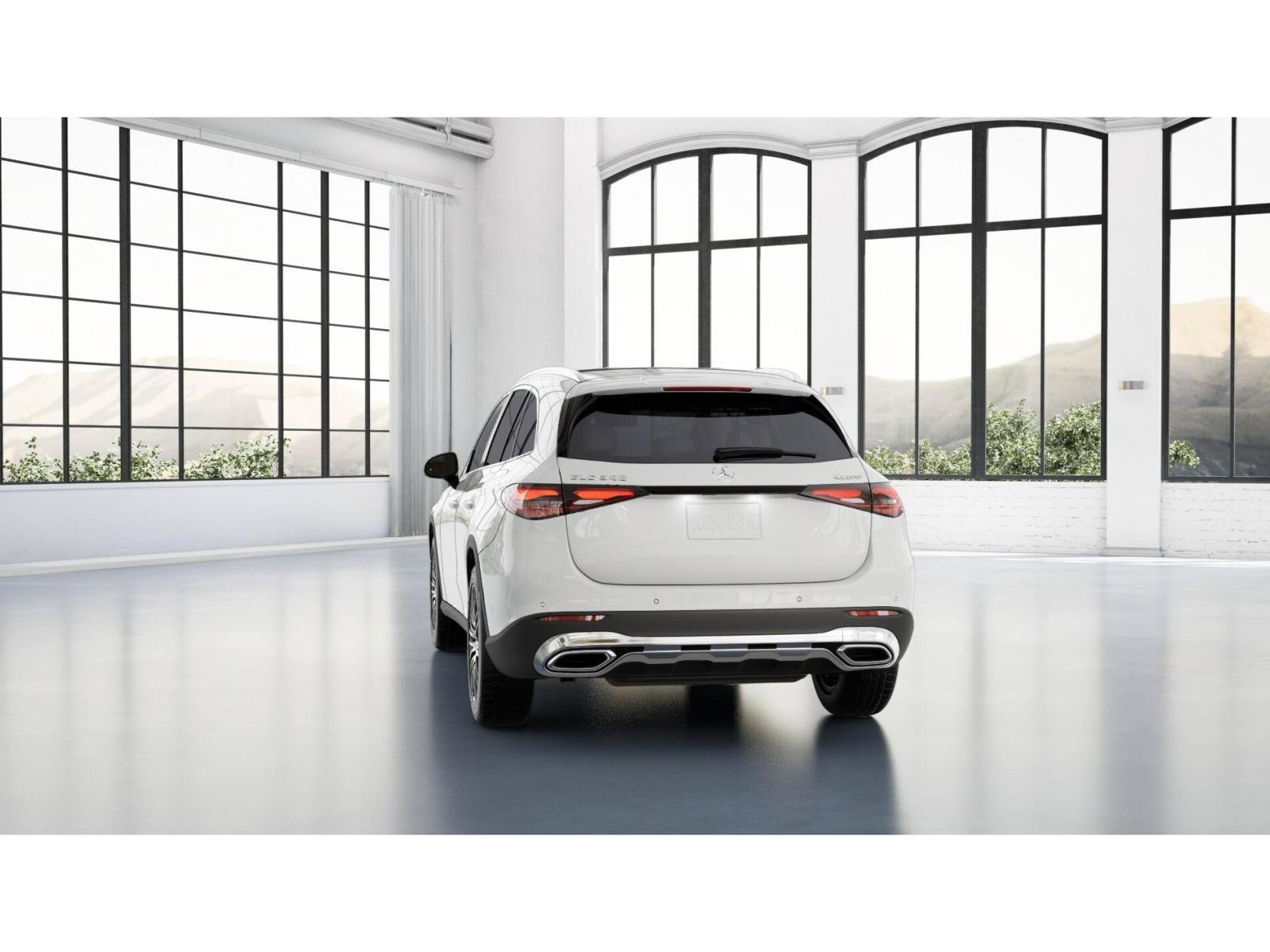 New 2027 Polar White Mercedes-Benz GLC 300 4MATIC® image 26