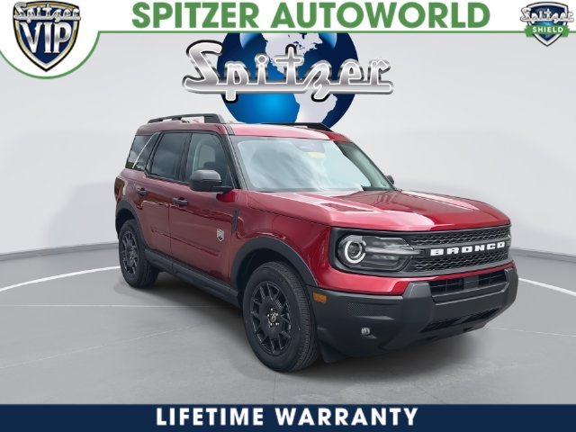 New 2026 Ruby Red Metallic Tinted Clearcoat Ford Big Bend® image 4