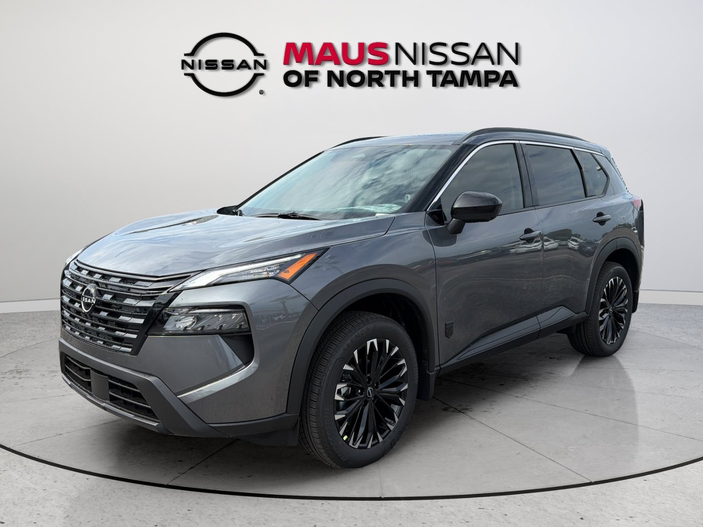 New 2026 Gray Nissan Dark Armor image 5