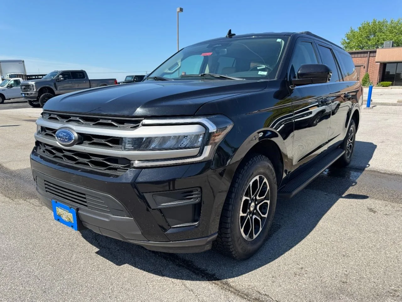Used 2024 Agate Black Metallic Ford XLT 4x4 image 8
