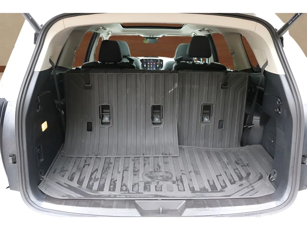 Used 2024 White Subaru Touring image 19
