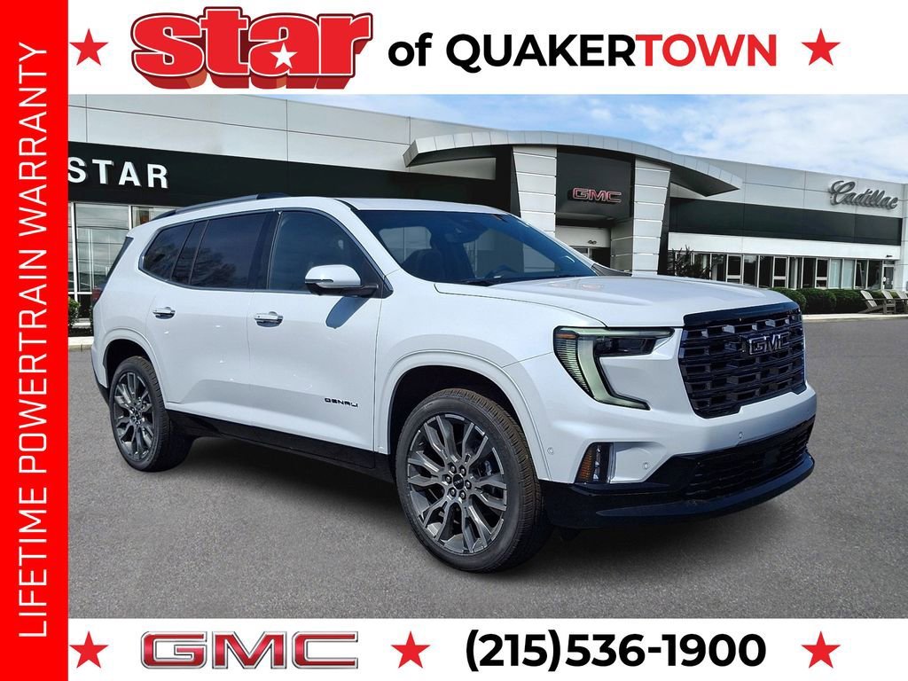 2026 GMC Acadia Denali Ultimate AWD's photo