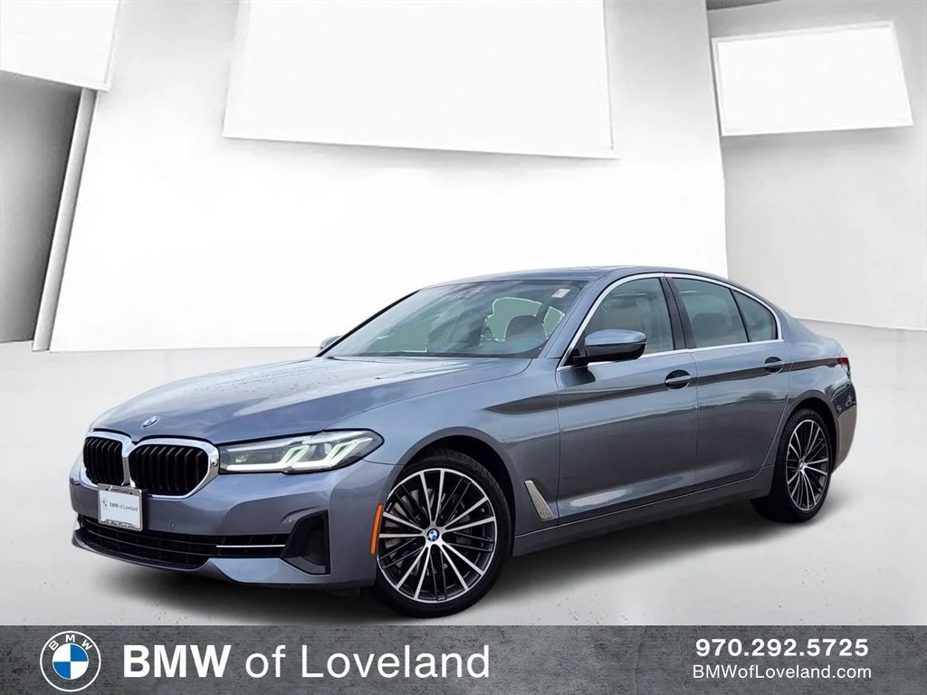 2021 BMW 5 Series