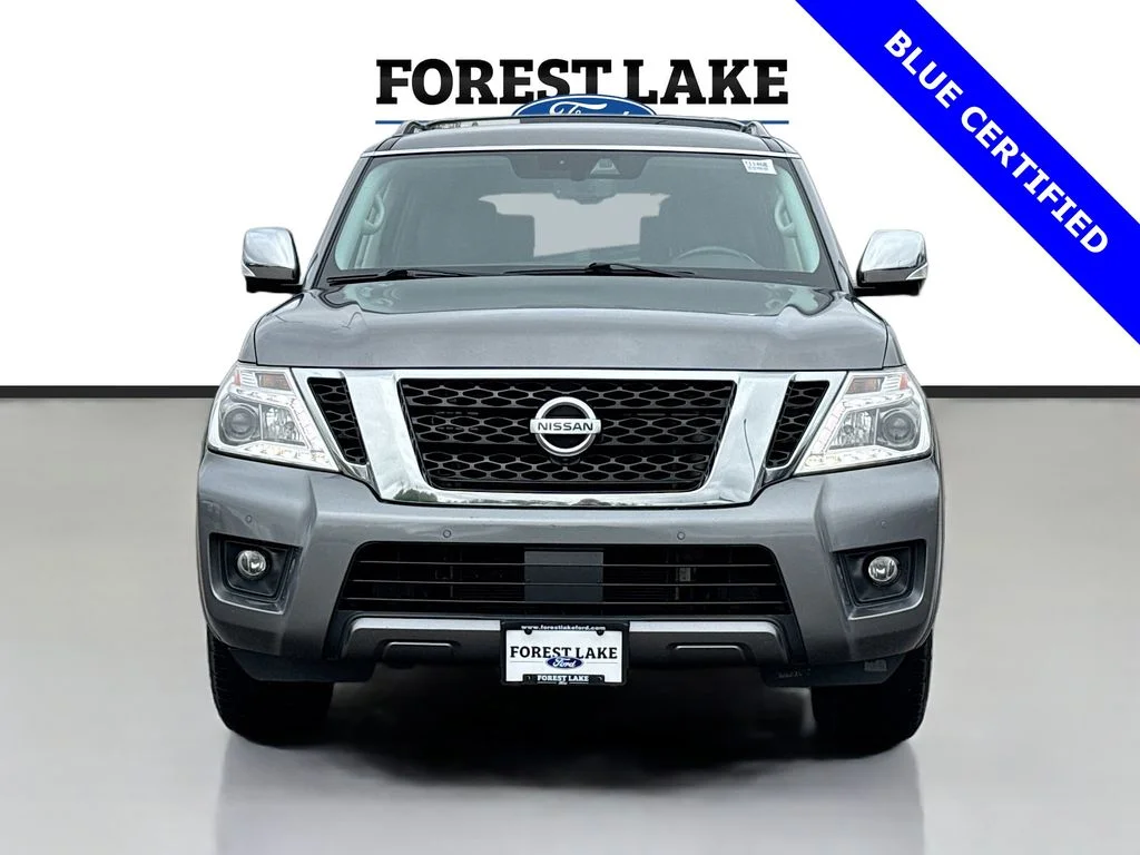 Used 2020 Nissan Armada Platinum with VIN JN8AY2NE7L9782184 for sale in Forest Lake, Minnesota