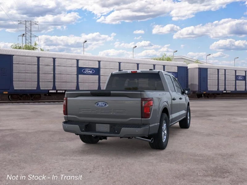 New 2026 Carbonized Gray Metallic Ford XLT image 20