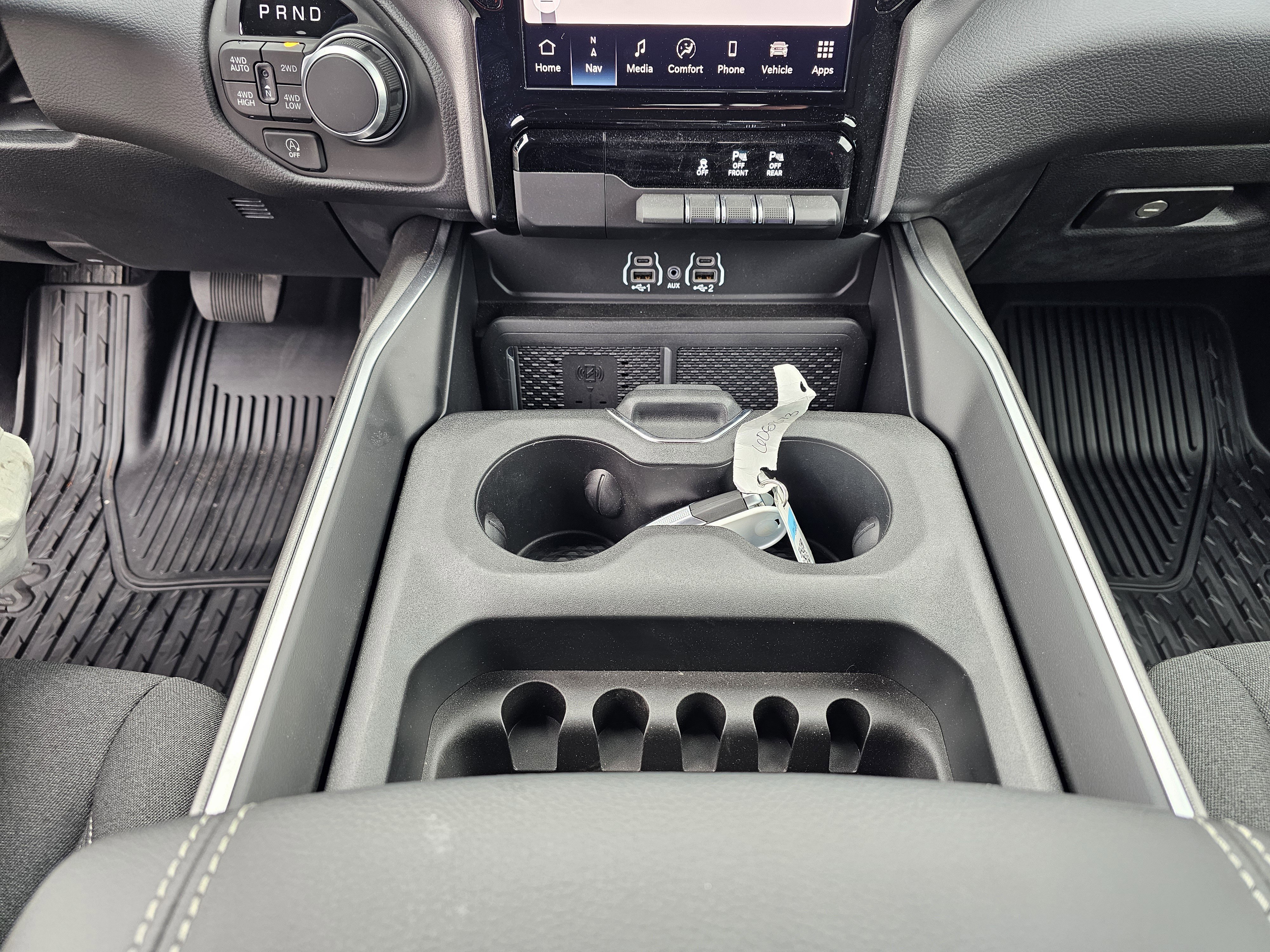 New 2026 Bright White Clearcoat Ram Big Horn image 26