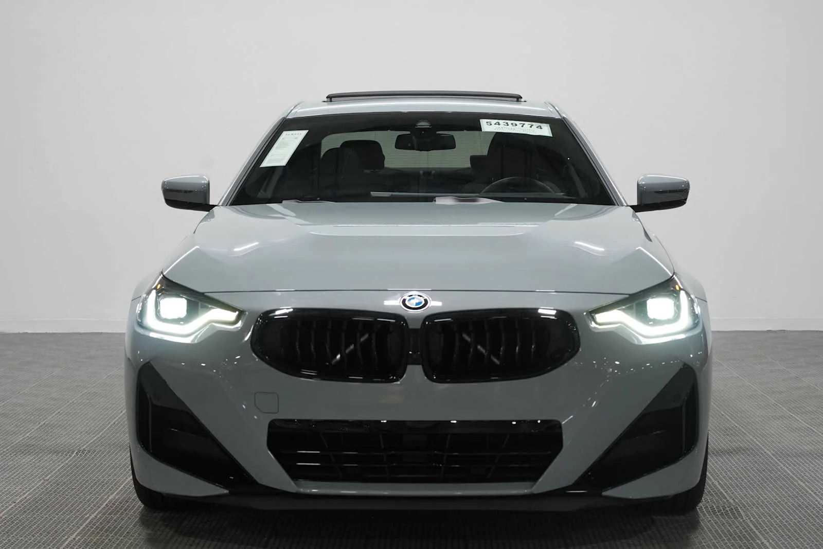 New 2026 Brooklyn Grey Metallic BMW 230i xDrive image 3