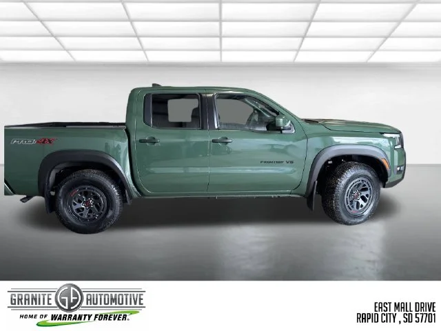 New 2027 Tactical Green Metallic Nissan Crew Cab PRO-4X® image 6