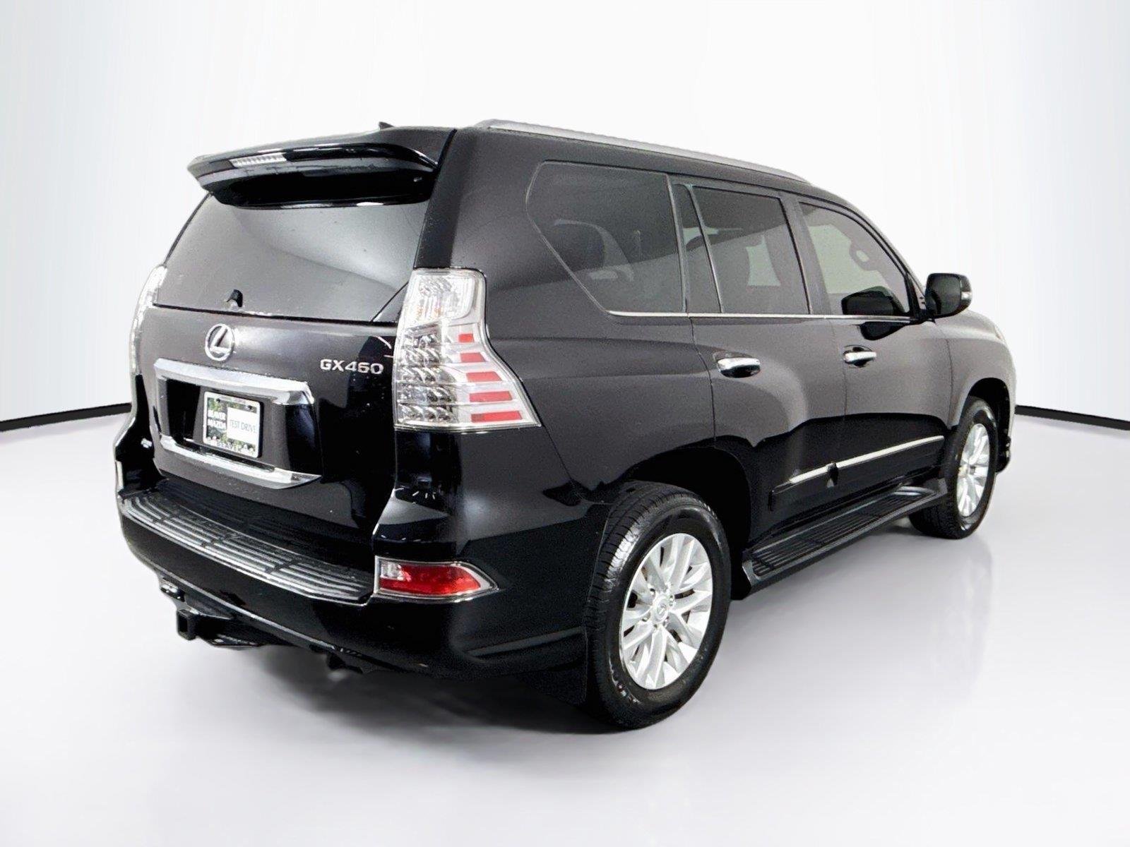 Used 2017 Black Onyx Lexus GX 460 image 2