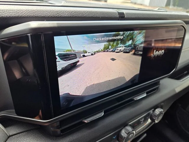 New 2026 Black Clear-Coat Exterior Paint Jeep Sport S image 32
