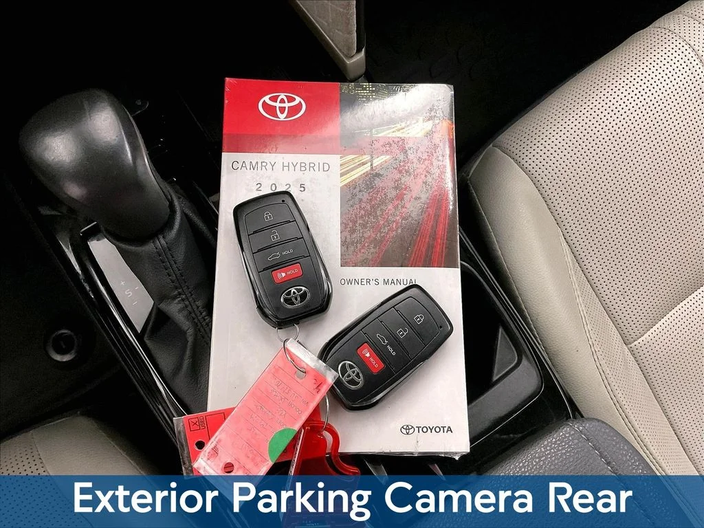 Used 2025 Black Toyota XLE image 16