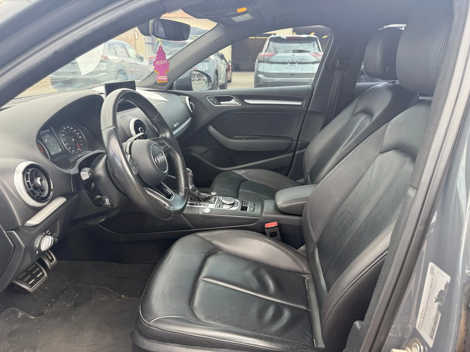 Used 2017 Nano Gray Metallic Audi 2.0T Premium image 12